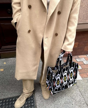 Шелковый (Бахмаль) тоут Moyen (M) SPATIUM MOTUS! (Космическое приключение!) SPATIUM MOTUS!/M